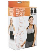 Wholesale - SMALL JET BLK WOMEN HOURGLASS NEOPRENE TANK (BOXED) C/P 12, UPC: 191730317572